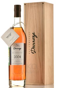 Bas-Armagnac Darroze Unique Collection 2004 - арманьяк Баз-Арманьяк Дарроз Уник Коллексьон 2004 год 0.7 л в д/у