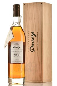 Bas-Armagnac Darroze Unique Collection 2005 - арманьяк Баз-Арманьяк Дарроз Уник Коллексьон 2005 год 0.7 л в д/у