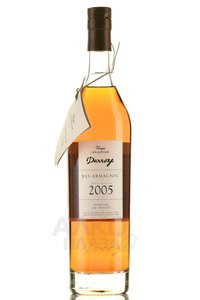 Bas-Armagnac Darroze Unique Collection 2005 - арманьяк Баз-Арманьяк Дарроз Уник Коллексьон 2005 год 0.7 л в д/у