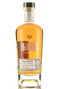 Haran Finished in Cider Cask 12 Years Old - виски Аран 12 лет Сидр Финиш 0.7 л