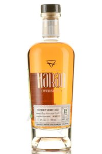 Haran Finished Sherry Cask 12 Years Old - виски солодовый Аран 12 лет Херес Финиш 0.7 л