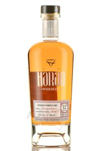 Haran Finished in Porto Cask 12 Years Old - виски Аран 12 лет Порто Финиш 0.7 л