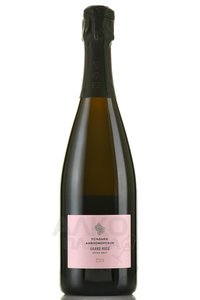 Вино игристое Дивноморское Гранд Розе 0.75 л розовое экстра брют