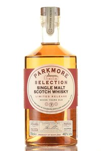 Single Malt Parkmore Selection Madeira Cask Finish - виски Сингл Молт Паркмор Селекшн Мадейра Каск Финиш 7-летний 0.7 л