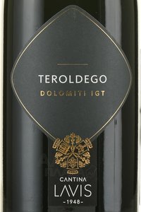 Lavis Teroldego Trentino IGT - вино Лавис Терольдего ИГТ 0.75 л красное сухое