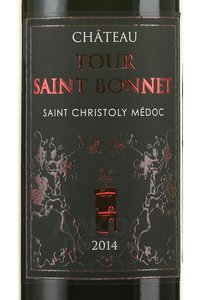 Chateau Tour Saint Bonnet Medoc Crus Bourgeois - вино Шато Тур Сен Бонне Медок Крю Буржуа 0.75 л красное сухое