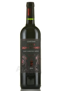 Chateau Tour Saint Bonnet Medoc Cru Bourgeois - вино Шато Тур Сен Бонне Медок Крю Буржуа 0.75 л красное сухое