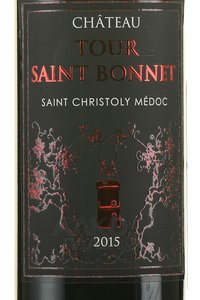 Chateau Tour Saint Bonnet Medoc Cru Bourgeois - вино Шато Тур Сен Бонне Медок Крю Буржуа 0.75 л красное сухое