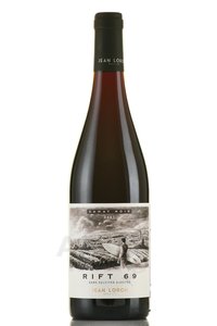 Rift 69 Gamay Noir - вино Рифт 69 Гамэ Нуар 0.75 л красное сухое