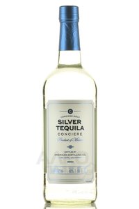 Tequila Conciere Silver - текила Консьер Сильвер 1 л