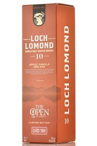 Loch Lomond Single Malt 10 Years Old - виски Лох Ломонд Сингл Молт 10 лет 0.7 л в п/у