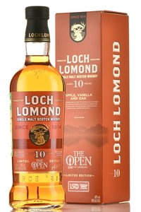 Loch Lomond Single Malt 10 Years Old - виски Лох Ломонд Сингл Молт 10 лет 0.7 л в п/у