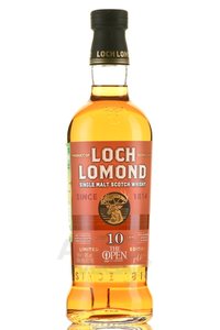 Loch Lomond Single Malt 10 Years Old - виски Лох Ломонд Сингл Молт 10 лет 0.7 л в п/у