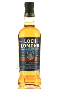 Loch Lomond The Open Special Edition Single Malt - виски Лох Ломонд Опен Спешиал Эдишн Сингл Молт 0.7 л в п/у + 2 бокала