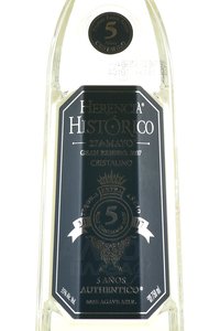 Herencia Historico 27 de Mayo Gran Reserva Cristalino - текила Херенсия Хисторико 27 Мая Гран Резерва Кристалино 0.75 л