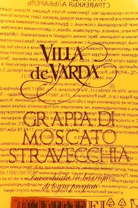 Grappa di Moscato Stravecchia Albarel - Граппа Ди Москато Стравеккья Альбарель 0.7 л в д/у