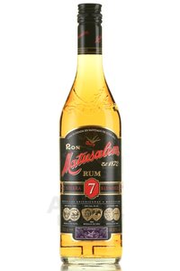 Matusalem Solera 7 years old - ром Матусалем Солера 7 лет 0.75 л