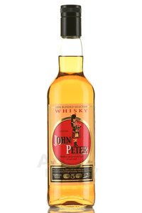 John Peter Blended Whisky - виски Джон Петер 3 года 0.7 л
