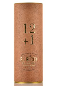 El Bocoy de Jose Paez Blended Whisky 13 y.o. - виски Эль Бокой де Хосе Паэс 13 лет 0.7 л в тубе