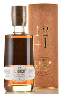 El Bocoy de Jose Paez Blended Whisky 13 y.o. - виски Эль Бокой де Хосе Паэс 13 лет 0.7 л в тубе