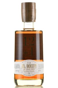 El Bocoy de Jose Paez Blended Whisky 13 y.o. - виски Эль Бокой де Хосе Паэс 13 лет 0.7 л в тубе