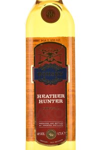 Heather Hunter - виски Хезер Хантер 3 года 0.7 л