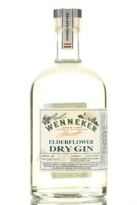 Elderflower Dry Gin - джин Элдерфлауэр Драй 0.7 л
