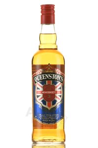 Queenstons 3 Years Old - виски Квинстоунс 3 года 0.5 л