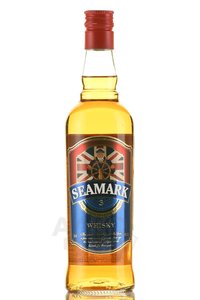 Seamark 3 Years Old - виски зерновой Сиимарк 3 года 0.5 л