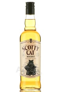 Scotty Cat 5 Years Old - Виски Скотти Кэт 5 лет 0.5 л