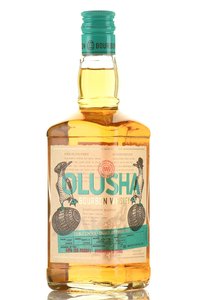 Olusha Bourbon - виски Олуша Бурбон 0.5 л