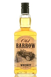 Old Barrow 5 Years Old - виски зерновой Олд Барроу 5 лет 0.7 л