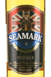 Seamark 5 Years Old - виски Сиимарк 5 лет 0.5 л