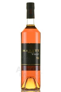 Marett VSOP 4 years old - коньяк Маретт ВСОП четырехлетний 0.7 л