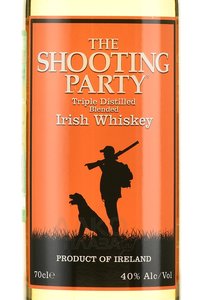 The Shooting Party Triple Distilled - виски Шутинг Пати Трипл Дистиллед 0.7 л