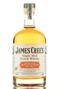 James Cree’s Single Malt - виски Джеймс Крис 0.7 л