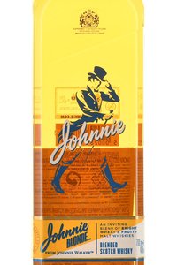 Johnnie Blonde - виски Джонни Блонде 0.7 л