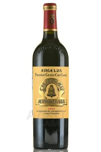 Chateau Angelus 1-er Grand Cru Classe Saint-Emilion Grand Cru AOC - вино Шато Анжелюс Премье Гран Крю Классе Сент-Эмильон Гран Крю АОК 0.75 л красное сухое