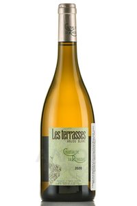 вино Шато де ля Рулери Ле Террасс Шенен Блан АОС Анжу 0.75 л белое сухое 