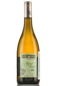 Chateau de la Roulerie Les Terrasses Chenin Blanc Anjou AOC - вино Шато де ля Рулери Ле Террасс Шенен Блан АОС Анжу 0.75 л белое сухое