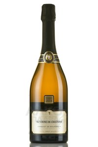 Crеmant de Bourgogne Victorine de Chastenay Millesime - вино игристое Креман Де Бургонь Викторин Де Шастене Миллезим 0.75 л белое экстра брют