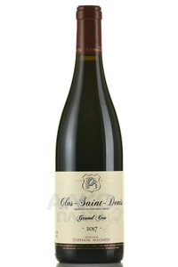 Domaine Stephane Magnien Clos Saint-Denis Grand Cru - вино Кло-Сен-Дени Гран Крю Стефан Маньен 0.75 л красное сухое 2017 год