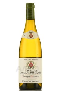 Domaine Bader-Mimeur Chateau de Chassagne-Montrachet - вино Домейн Бадер Мимер Шато Шассань Монраше 0.75 л белое сухое