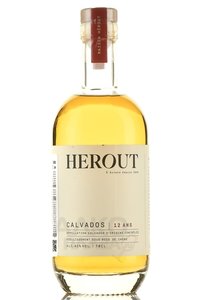 Herout Heritage 12 Ans Calvados - кальвадос Эру Эритаж 12 ан 0.7 л