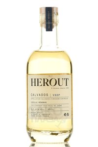 Herout VSOP Vieille Reserve - кальвадос Эру ВСОП Вьей Резерв 0.35 л