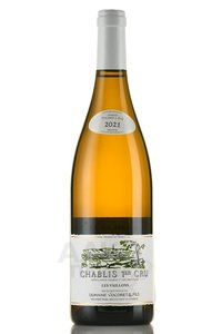 Domaine Vocoret et Fils Les Vaillons Chablis 1-er Cru AOP - вино Домэн Вокоре э Фис Шабли 1ер Крю Ле Вайон АОП 0.75 л белое сухое