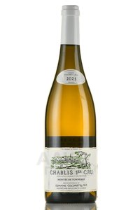 Domaine Vocoret et Fils Chablis 1er Cru Montee de Tonnerre AOP - вино Домэн Вокоре э Фис Шабли 1ер Крю Монте де Тоннер АОП 0.75 л белое сухое