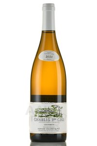 Domaine Vocoret Les Forets Vieilles Vignes Chablis 1-er Cru AOP - вино Домэн Вокоре э Фис Шабли 1ер Крю Ле Форе АОП 0.75 л белое сухое