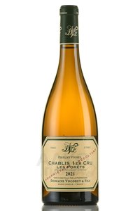 Vocoret and fils Les Forets Vieilles Vignes Chablis 1-er Cru AOC - вино Домэн Вокоре э Фис Шабли 1ер Крю Ле Форе Вией Винь АОП 0.75 л белое сухое