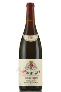 Maranges Vieilles Vignes Pascale Matrot - вино Маранж Вьей Винь Паскаль Матро 0.75 л красное сухое